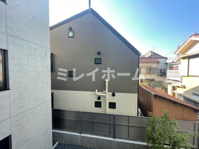 眺望　同建物内別のお部屋の参考写真になります。