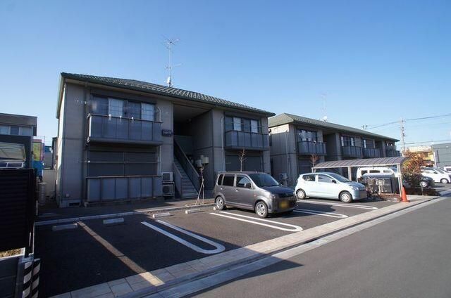 建物外観　ヴィルヌーブD