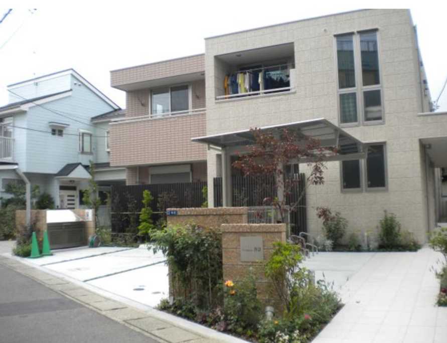 建物外観　ミラベル諏訪