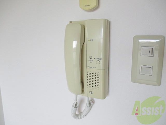 その他設備　インターホンもついてます。来訪者が確認できるから安心