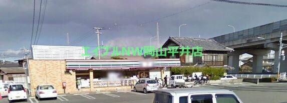コンビニ　セブンイレブン岡山西大寺中野店（コンビニ）まで584m