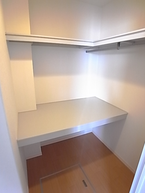収納　ウォークインクローゼット