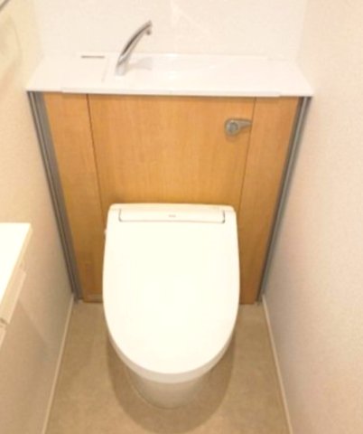 トイレ　トイレです