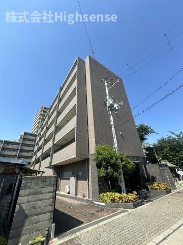 建物外観　おしゃれな外観です