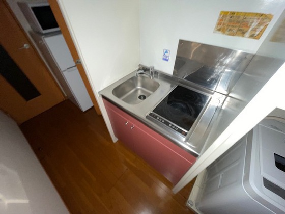 キッチン　※別部屋の写真です