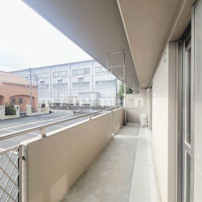バルコニー　※写真は別号室のものですので現状優先とさせていただきます