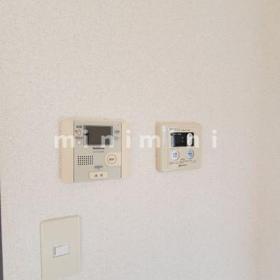 セキュリティ　※写真は別号室のものですので現状優先とさせていただきます