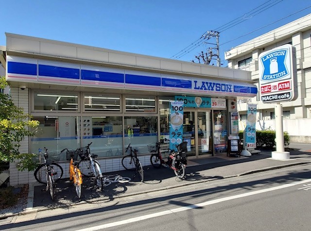 コンビニ　ローソン世田谷桜新町二丁目店（コンビニ）まで189m