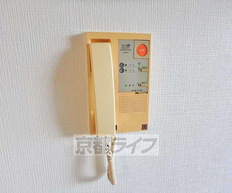 その他設備　来客確認が出来ます。