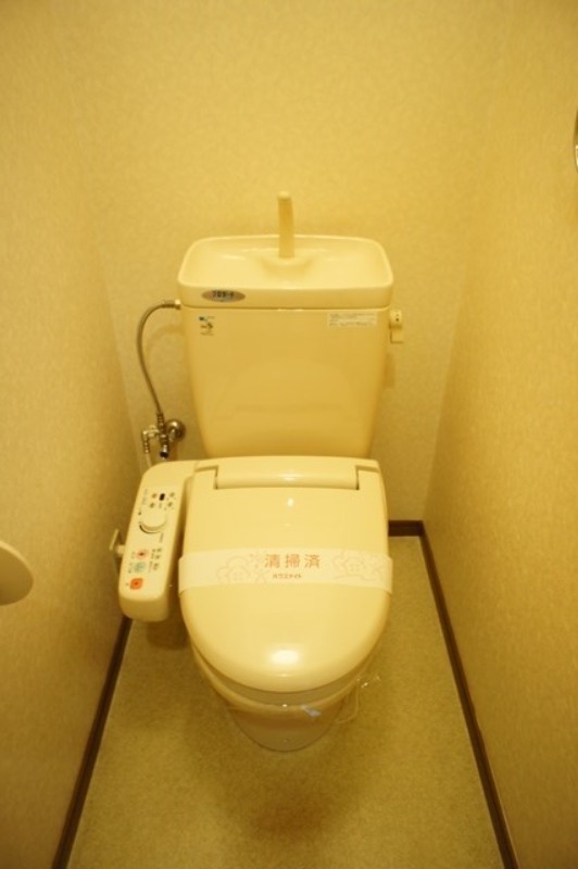 トイレ　図面と現状に相違がある場合には現状を優先