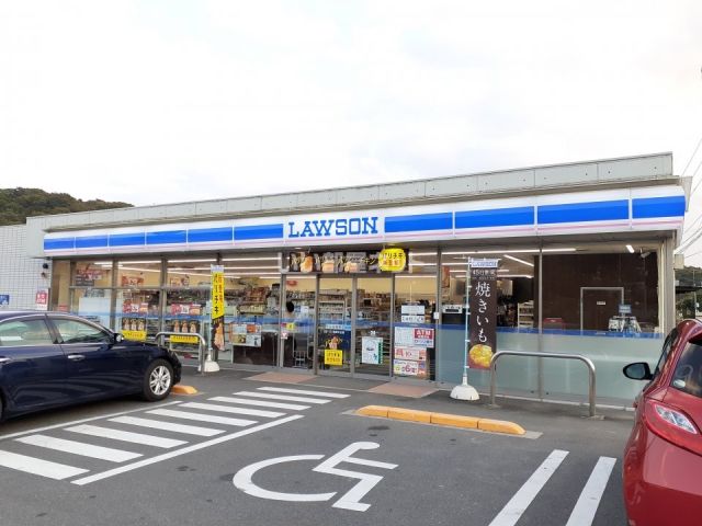 コンビニ　ローソン 笠岡今立店（コンビニ）まで2024m