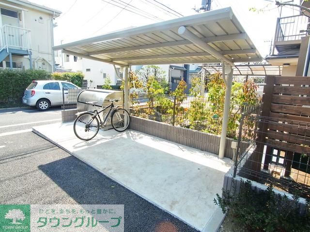 その他共有部分　♪屋根付き駐輪場♪