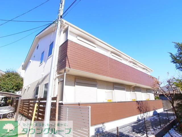 建物外観　♪エントランス側から見て♪