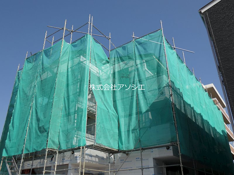 建物外観　ウエストガーデン吉川高富IIのご紹介は住まいの窓口アソシエに