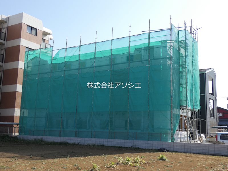 建物外観　ウエストガーデン吉川高富IIのご紹介は住まいの窓口アソシエに