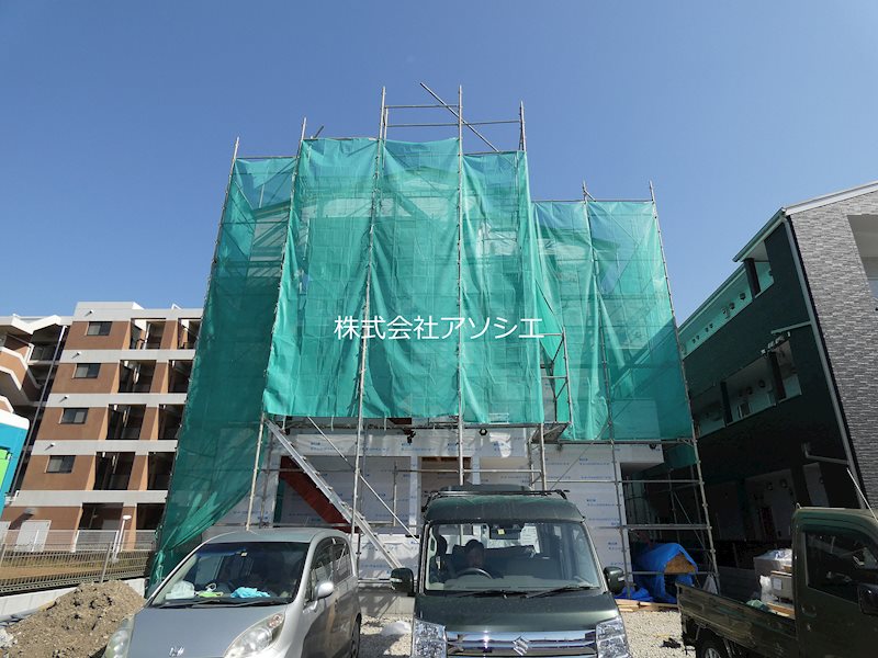 建物外観　ウエストガーデン吉川高富IIのご紹介は住まいの窓口アソシエに