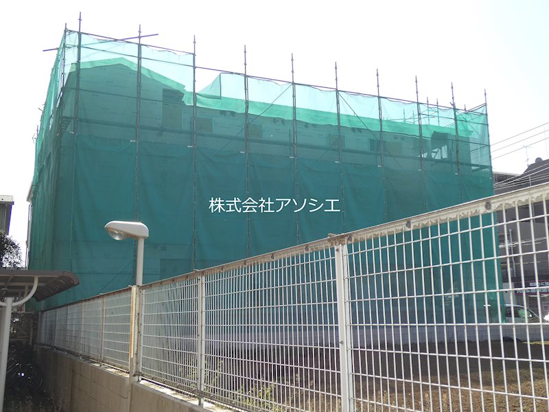 建物外観　ウエストガーデン吉川高富IIのご紹介は住まいの窓口アソシエに