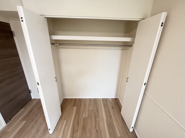 収納　同施工会社の別物件。参考写真です。