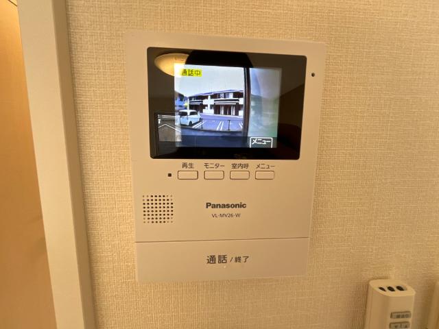 セキュリティ　カメラ付インターホン