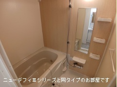 バス・シャワールーム　※完成イメージ