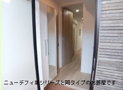 玄関　※完成イメージ
