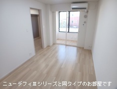 居室・リビング　※完成イメージ
