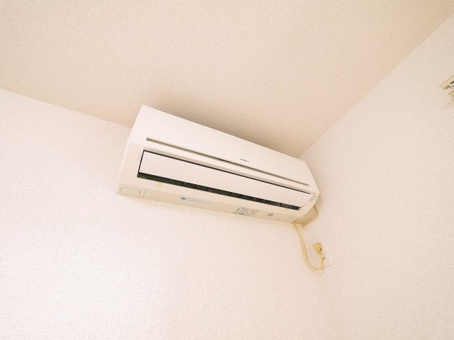 その他設備　エアコンも完備。