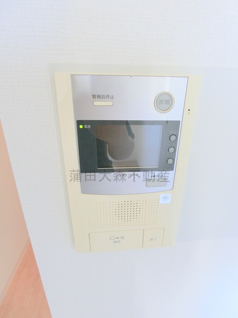 その他設備　モニター付きインターホン