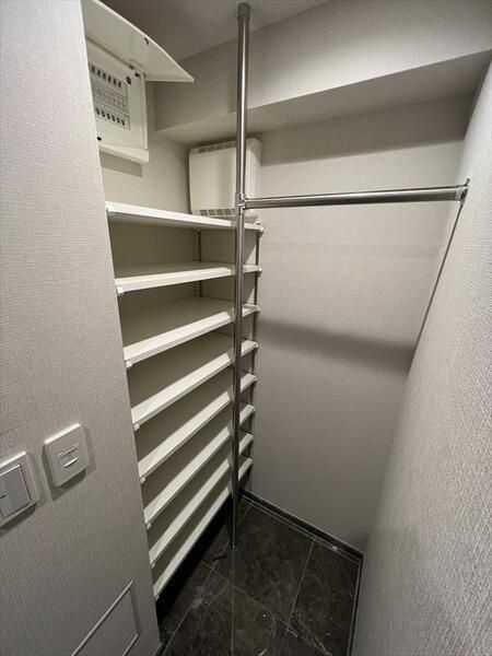 収納