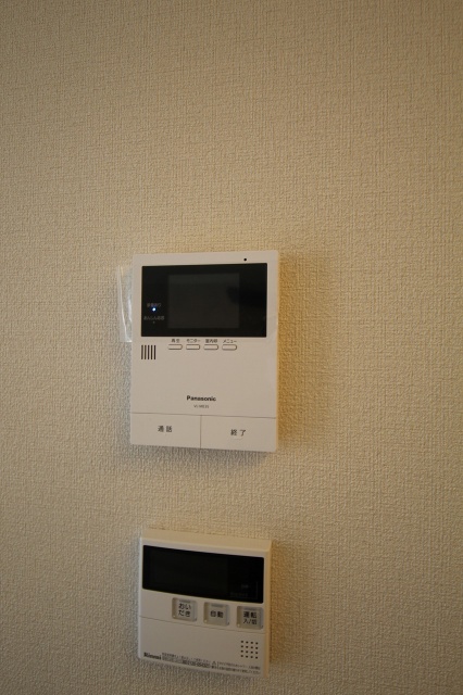 セキュリティ　同物件別号室です。