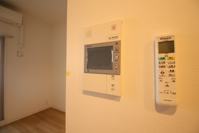 セキュリティ　※別室の参考写真の為、現況優先です。