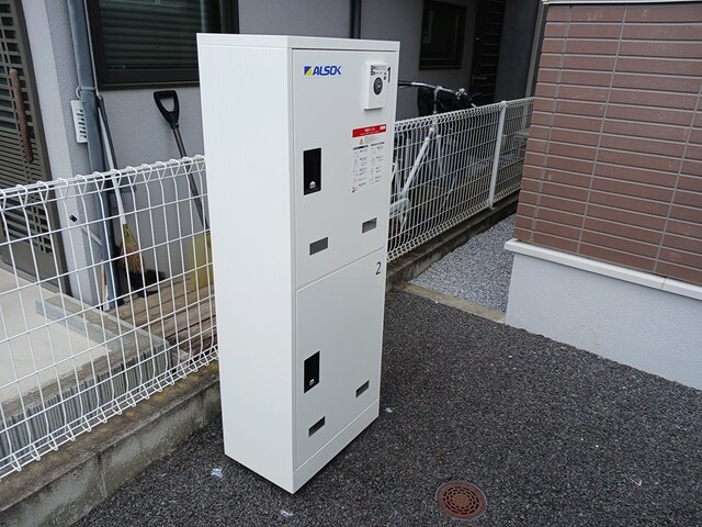 その他設備　荷物の受取に便利な宅配ボックス付き♪