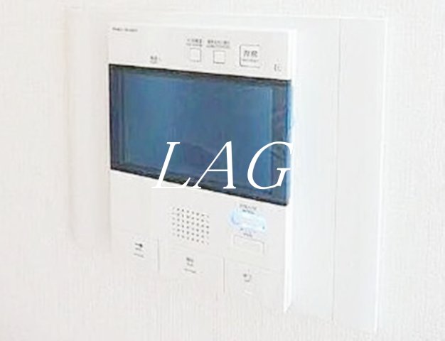 セキュリティ　モニター付きインターホンです。
