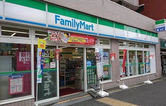 コンビニ　ファミリーマート一の橋店（コンビニ）まで180m