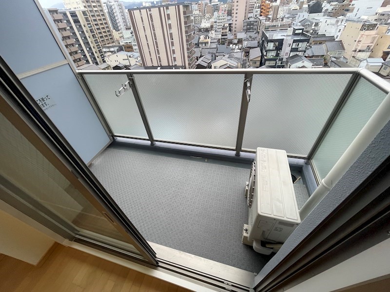 バルコニー　※他のお部屋です、ご参考までに