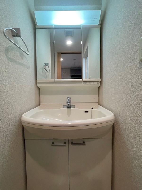 洗面設備　※他のお部屋です、ご参考までに