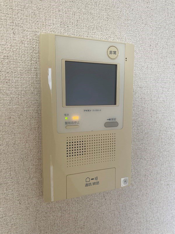 セキュリティ　※他のお部屋です、ご参考までに