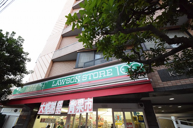 コンビニ　ローソンストア100 LS東神奈川店（コンビニ）まで252m