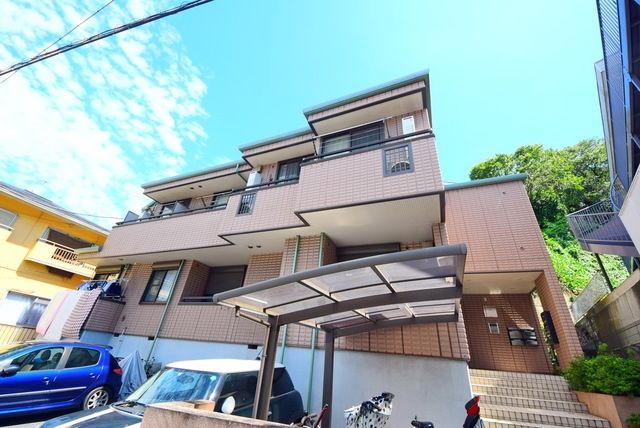 建物外観　★横浜の賃貸物件・お部屋探しはタウンハウジング横浜店へ！★