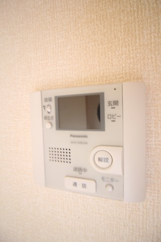 セキュリティ　前回募集時の写真です。現況優先
