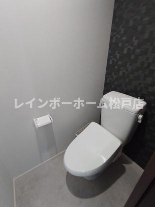 トイレ　コンパクトで使いやすいトイレです