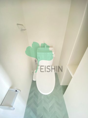 トイレ　清潔感のあるトイレです。