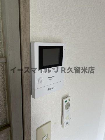 セキュリティ　駐車場があります