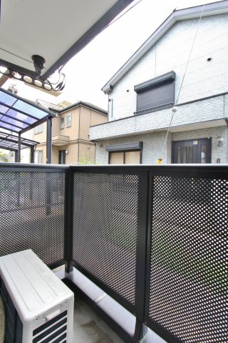 バルコニー　参考写真（同物件別部屋）