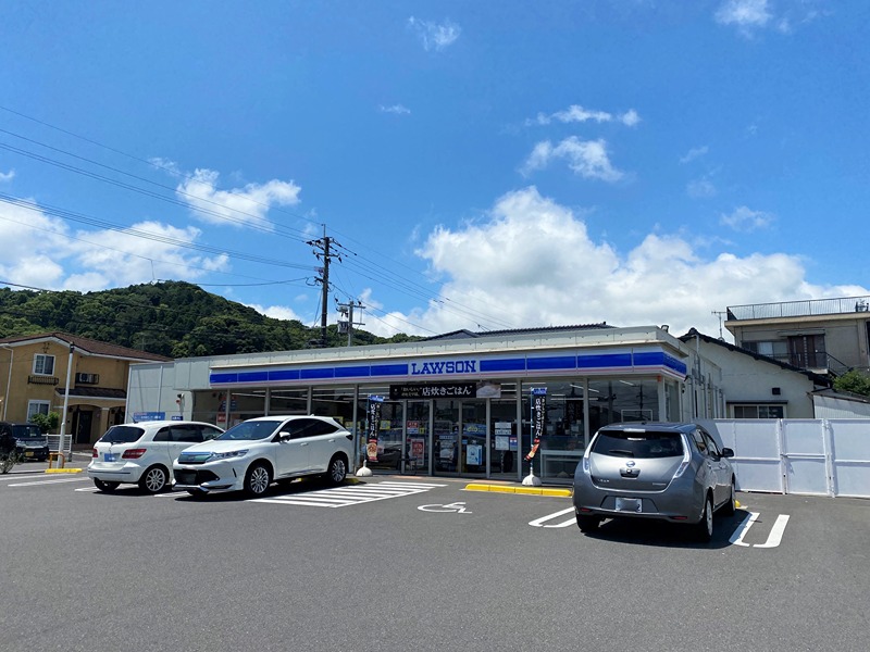 コンビニ　ローソン 鹿児島上福元町店（コンビニ）まで415m