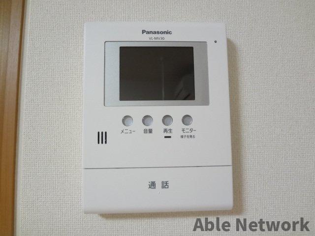 セキュリティ　カメラ付きインターホン