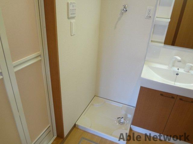 その他　洗濯機置き場