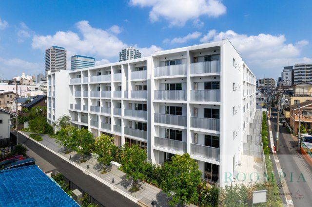 建物外観　眺望