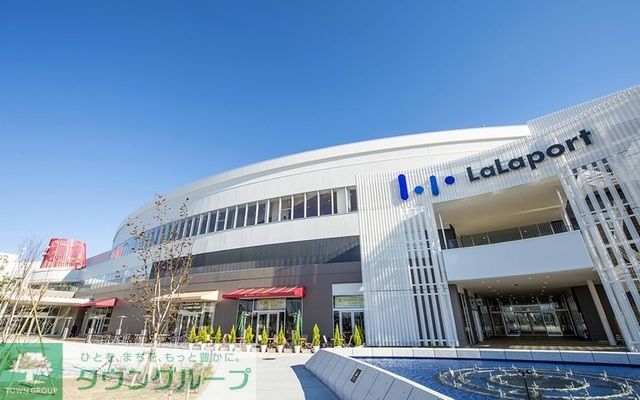 ショッピングセンター　ららぽーと立川立飛（ショッピングセンター）まで200m
