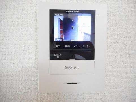 セキュリティ　ＴＶモニターホン